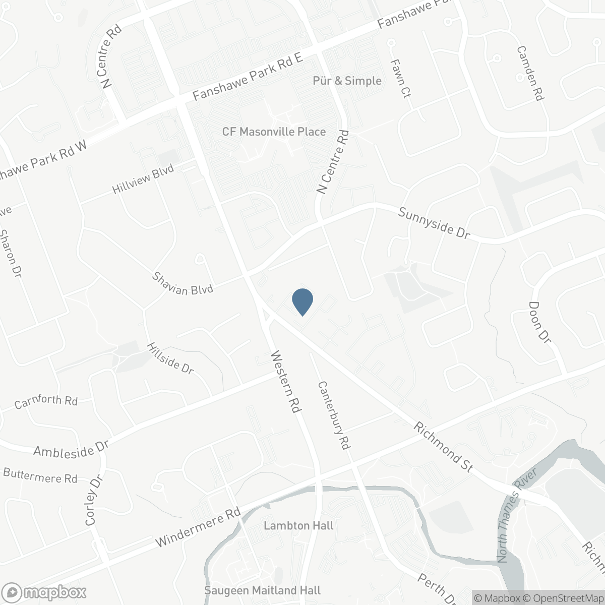 3 - 1574 RICHMOND STREET, London, Ontario N6G 5H7